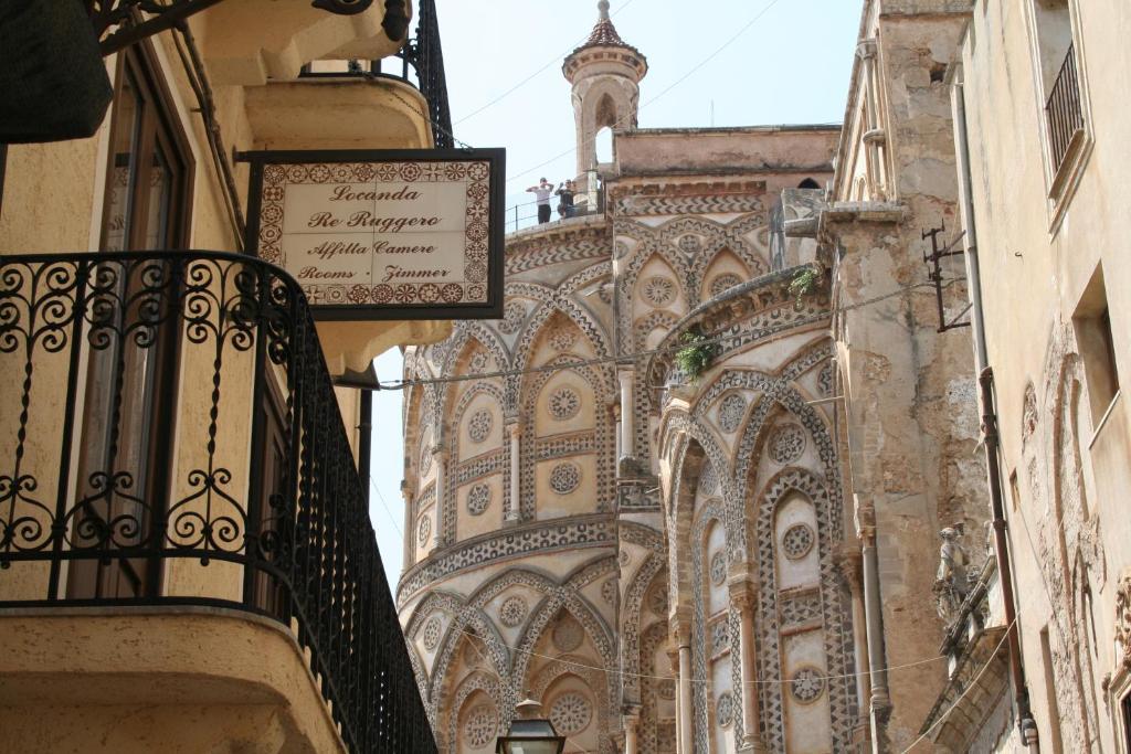 Locanda Re Ruggero Monreale Exterior foto