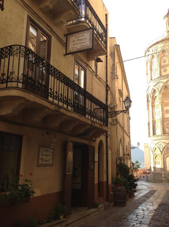 Locanda Re Ruggero Monreale Exterior foto